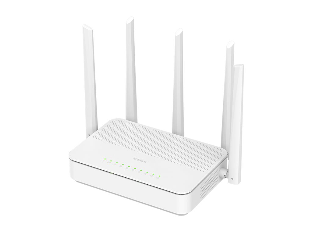 D-LINK Routeur MESH Wi-Fi 7 BE3600 3 ports Gigabit LAN 1 port Gigabit WAN 2.5Gbps MESH WPA3 Application mobile FALCON iOS