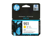 HP 951 original Ink cartridge CN052AE BGX yellow standard capacity 700 pages 1-pack Officejet