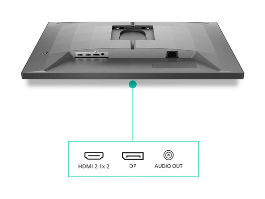 PHILIPS 27M2N3800A/00 27p 2560x1440 0.5ms 2xHDMI DP USB