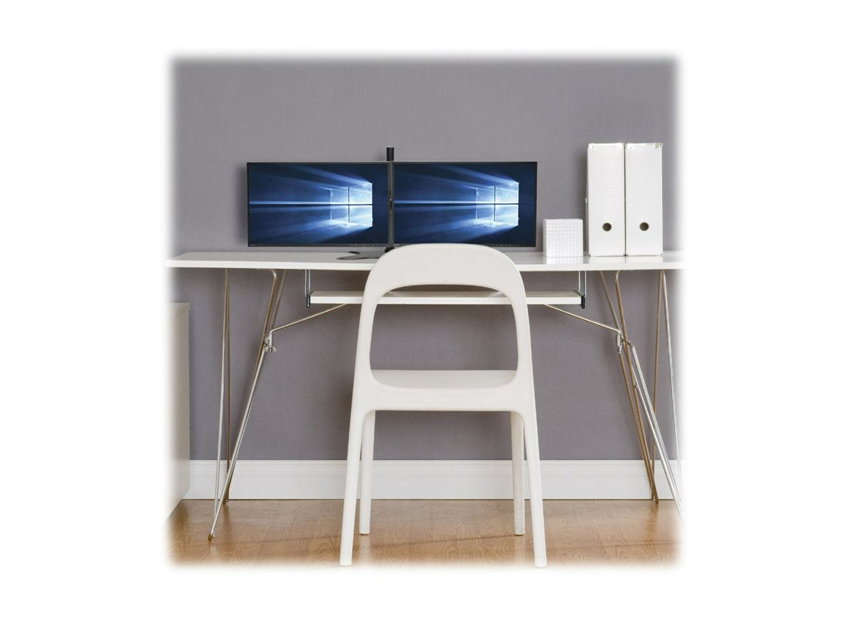 EATON TRIPPLITE Dual-Monitor TV Desktop Display Mount Stand Full Motion 13- 27inch Flat Screen Displays Stand full-motion