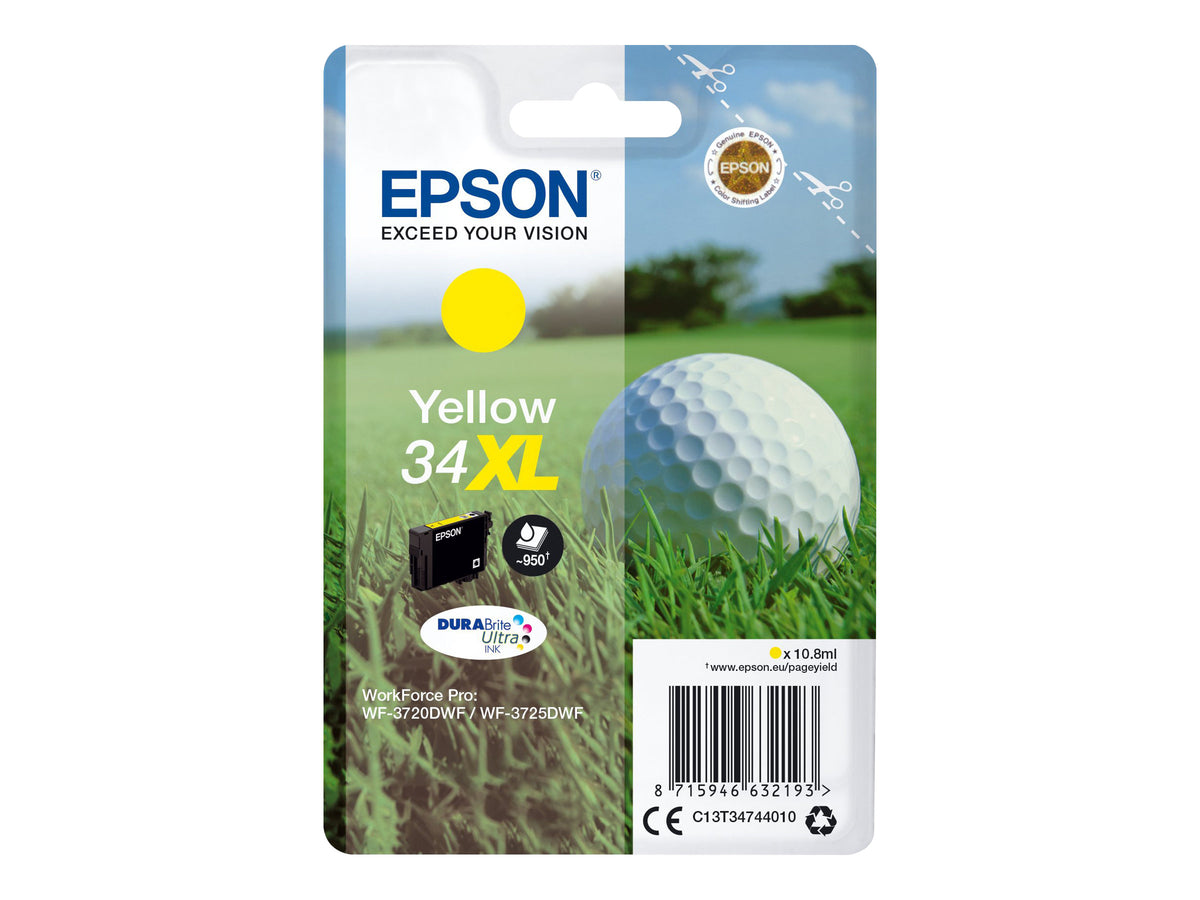 Ink/34XL Golf Ball 10.8ml YL