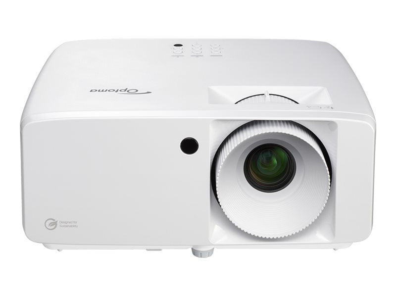 OPTOMA ZH401e Full HD Laser 1920x1080 Blanc 4.600Lumens TR 1.48 / 1.62 Contraste 300.000:1