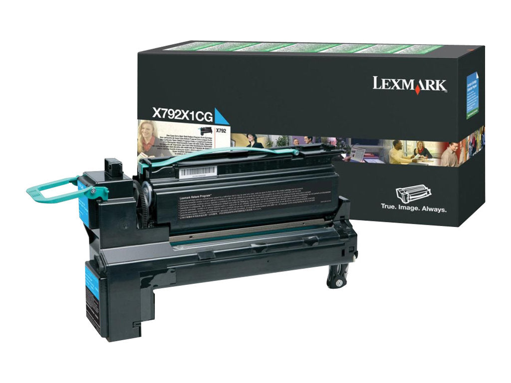 Toner/CY 20000sh f X792 RP