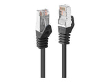 LINDY 0.5m Cat.5e F/UTP Cable Black