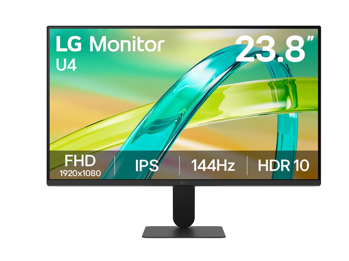 LG 24" Full HD 120Hz IPS monitor