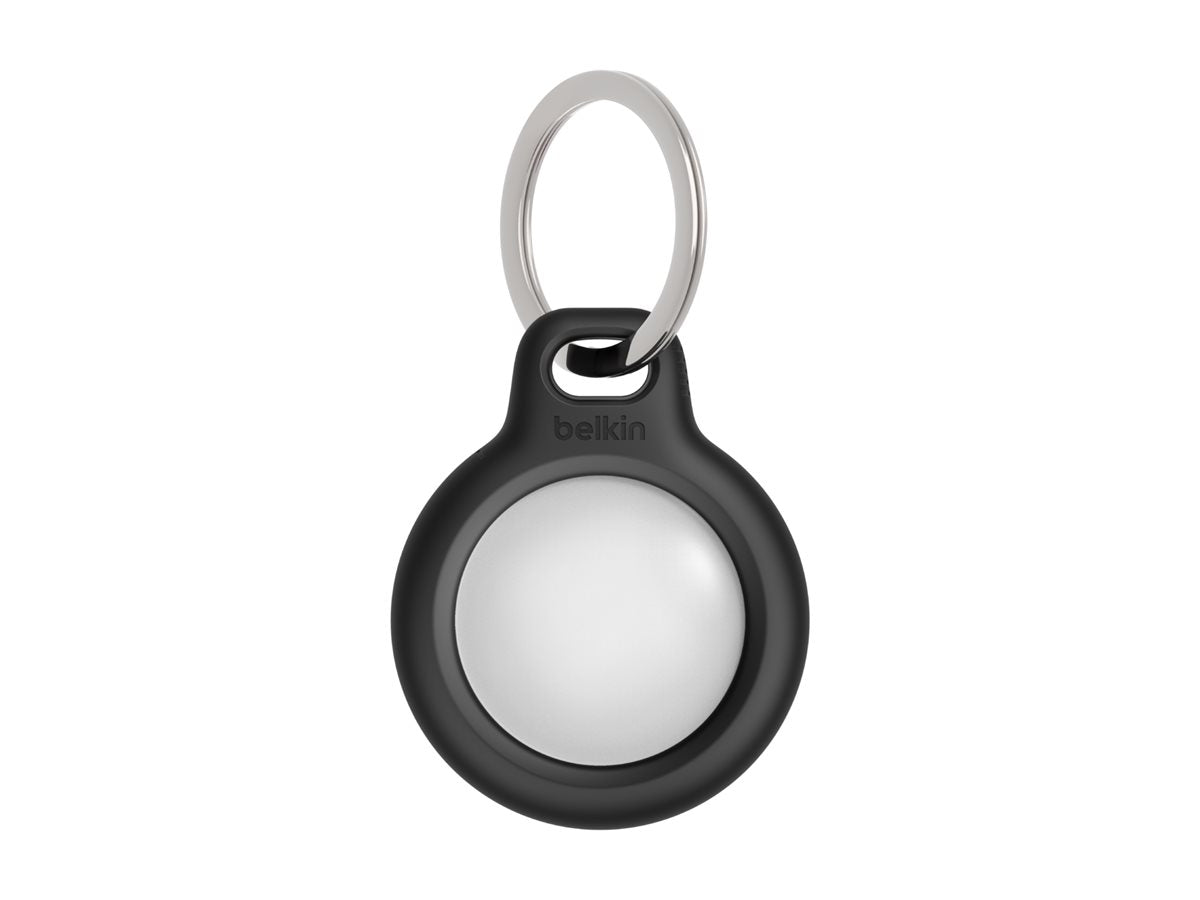 BELKIN Airtag Protection avec porte-clés Noir