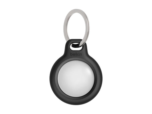 BELKIN Airtag Protection avec porte-clés Noir