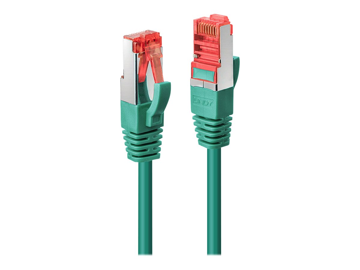 LINDY Cat.6 S/FTP Cable green 20m Patchcable