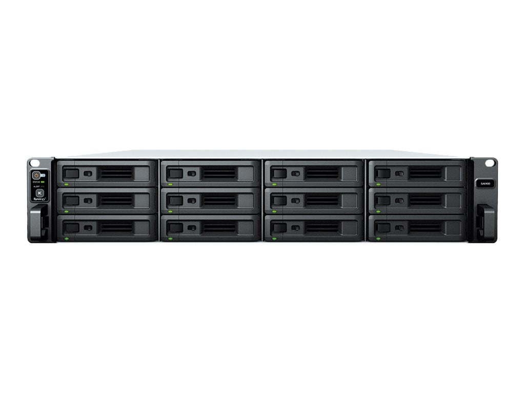 SYNOLOGY SA6400 12-Bay Rackmount NAS EPYC 7272 32Go DDR4 ECC RDIMM