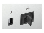 LINDY RJ45 Dust Covers 10 Pack Colour Black