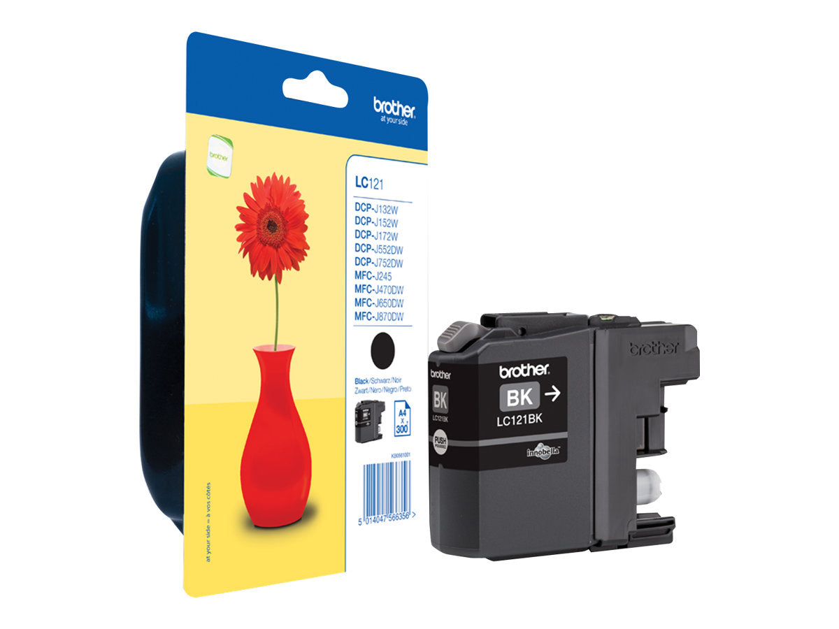 Ink Cart/Black 300sh DCP552-752/MFC870