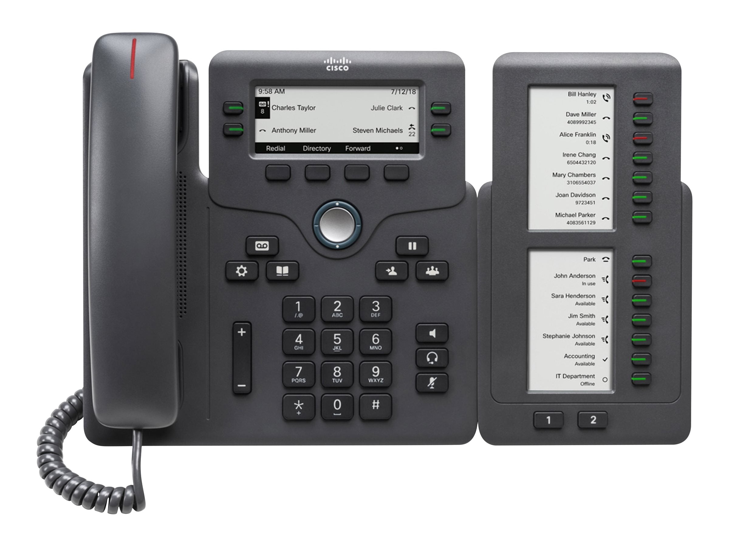 CISCO KEM for 6800 series MPP
