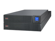 APC Easy UPS SRV UPS rack-mountable AC 230V 5000Watt 5000VA RS-232 USB output connectors 1 4U Black