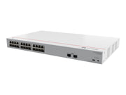 Huawei Switch S110-24LP2SR (24*GE ports(124W PoE+), 2*GE SFP ports, AC power)