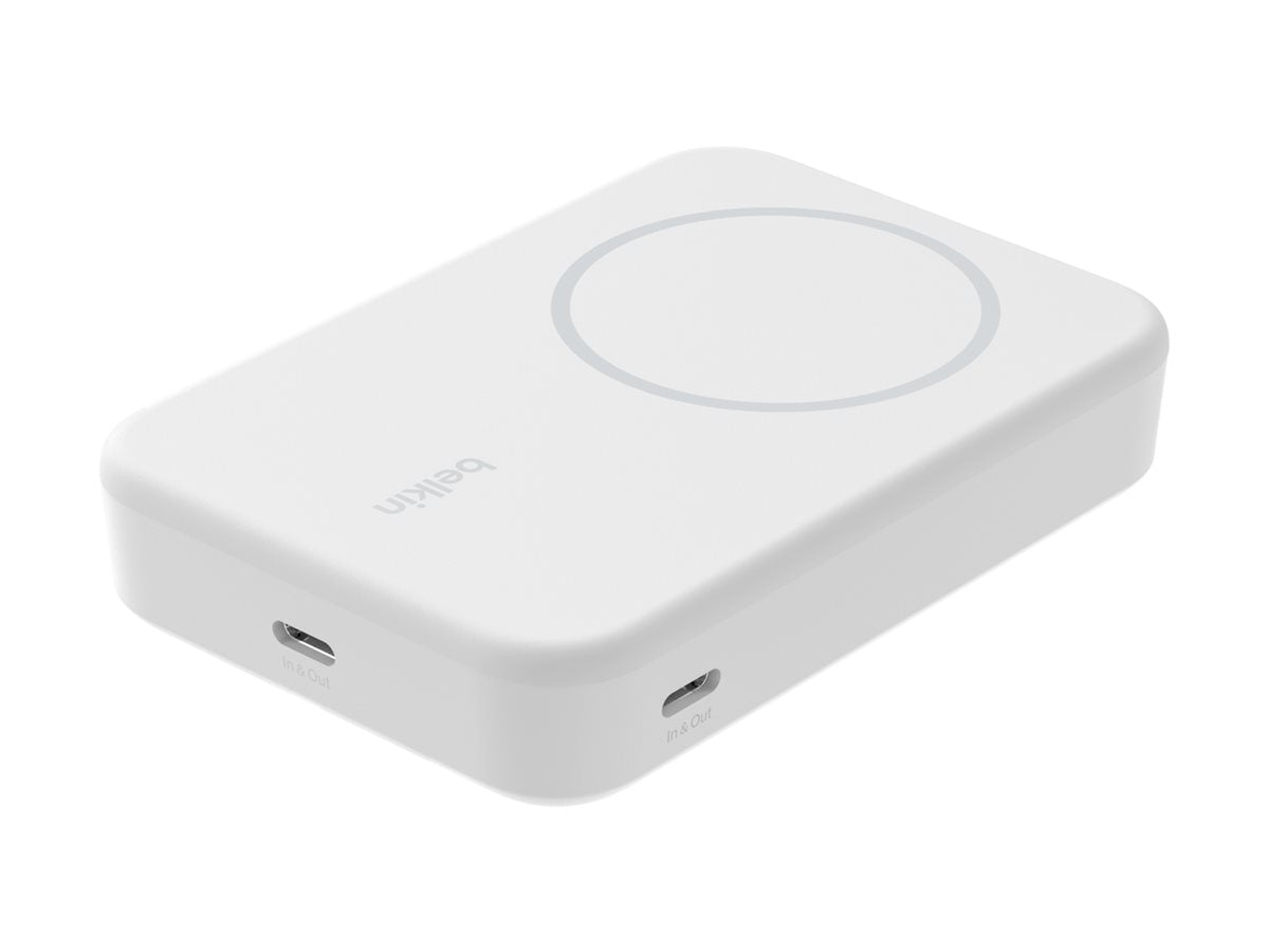 BELKIN 10k Qi2 MagSafe Compatible Powerbank with kickstand
