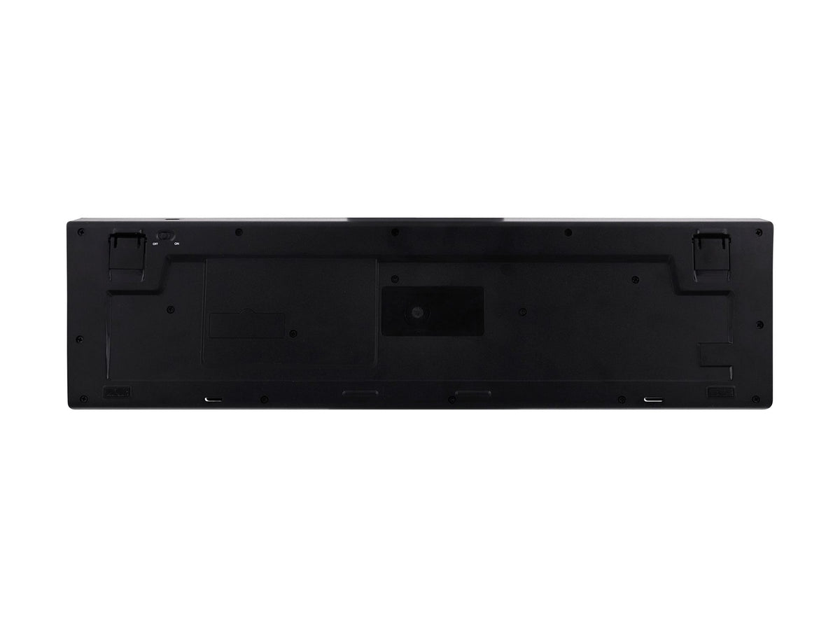 TNB CLASSY Rechargeable wireless keyboard Bluetooth + USB-A 2.4Ghz AZERTY (FR)