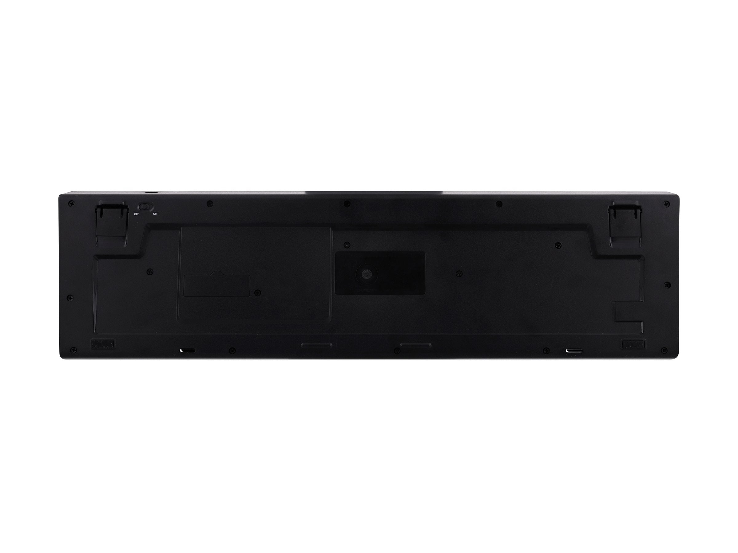 TNB CLASSY Rechargeable wireless keyboard Bluetooth + USB-A 2.4Ghz AZERTY (FR)