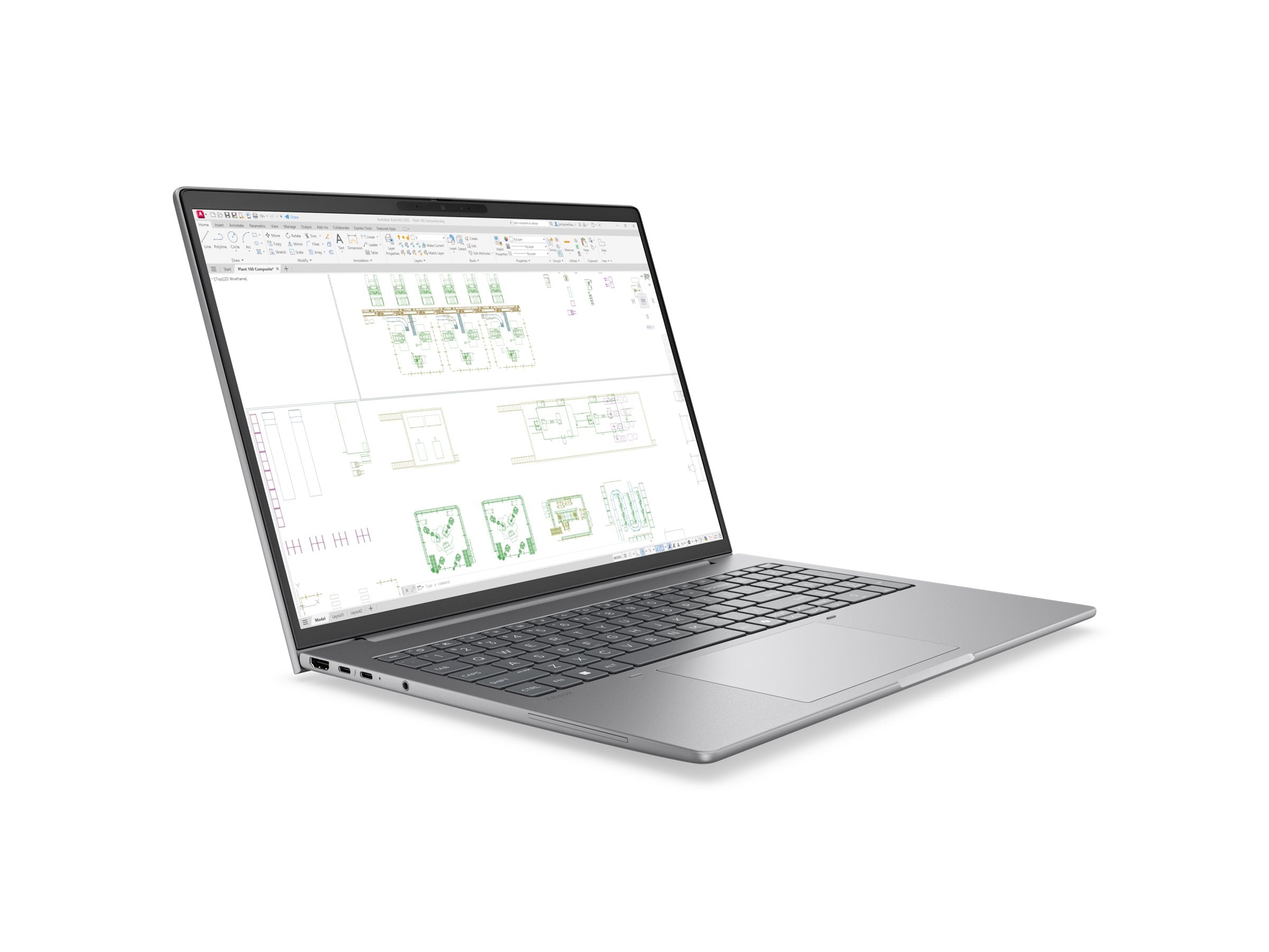 HP ZBook 8 G2i 16 Intel Core Ultra 7 356H 16p WUXGA 24Go DDR5 1To SSD be+BT 8C Batt FPS W11P NG PRM 1yr Wrty