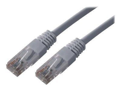 MCL Eco patch cable Cat 5e U/UTP - 3m Grey