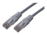 MCL Eco patch cable Cat 5e U/UTP - 3m Grey
