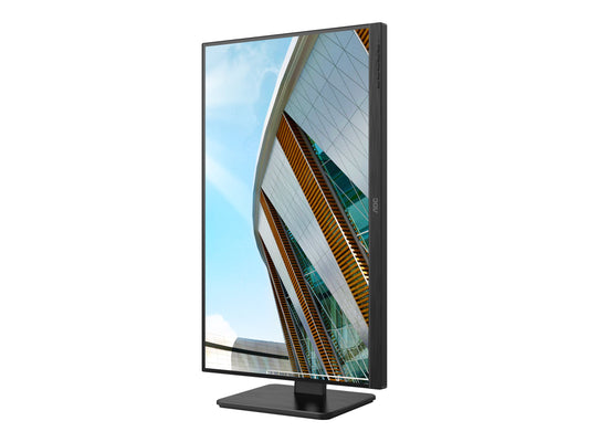 AOC Q27P2Q 27p 2560x1440 QHD IPS 300cd/m2 1000:1 4ms HDMI VGA DisplayPort haut-parleurs noir