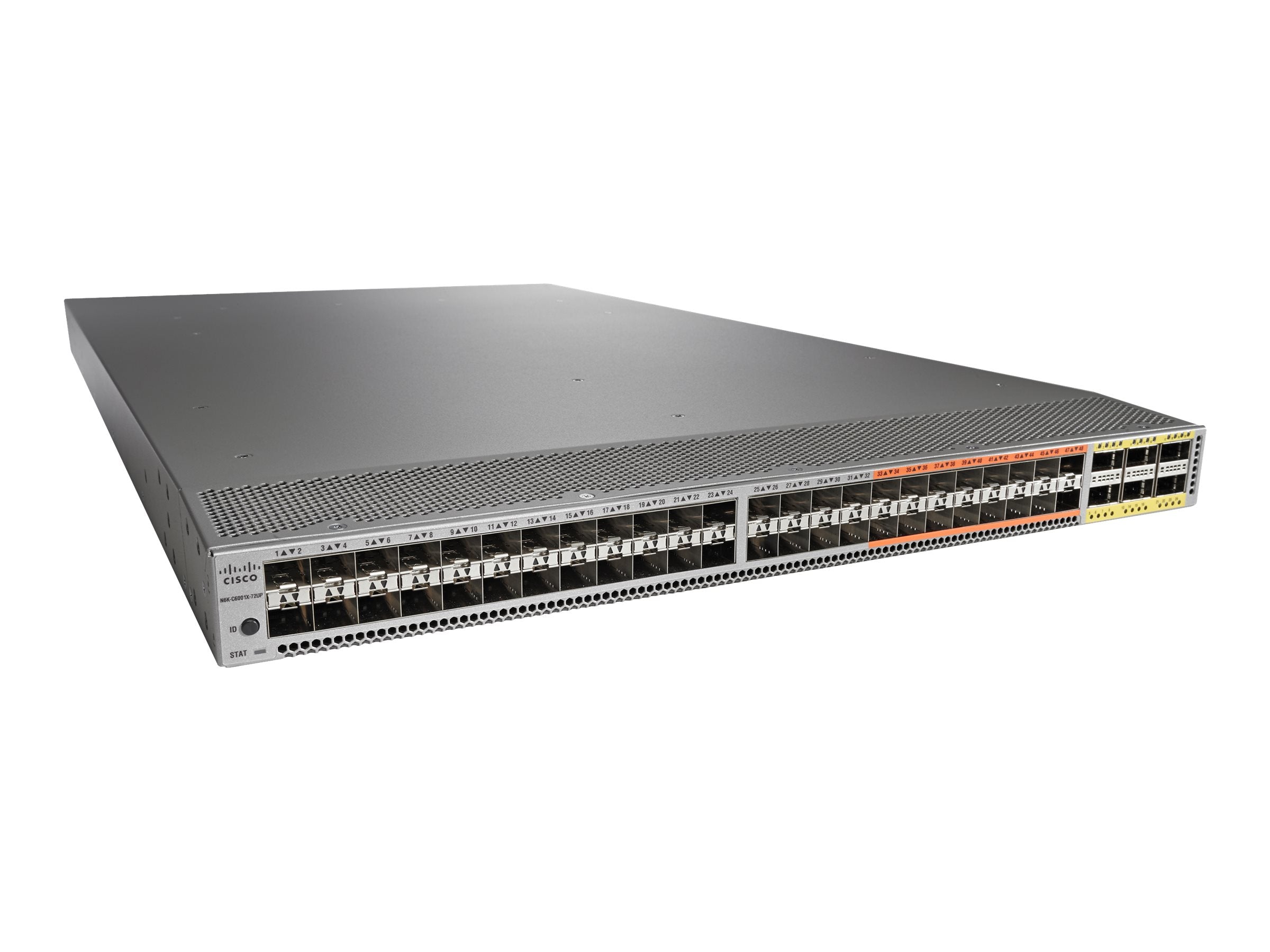 CISCO Nexus5672UP1RU32x10G SFP16pxUPSFP+6x40G QSFP+ REMANUFACTURED