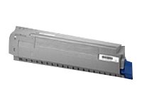 OKI C810, C830 cartouche de toner noir capacité standard 8.000 pages pack de 1