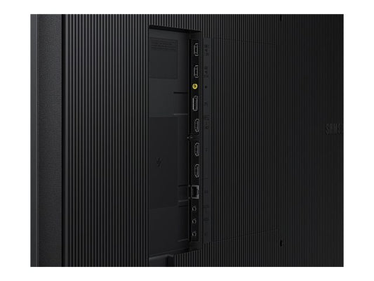 SAMSUNG QM50C 50p UHD/4K 16:9 Slim-LED 500nits Speakers 2x10W black 3xHDMI 2.0 DP 1.2 RS232 in/out USB 2.0 x 2 Ethernet WiFi