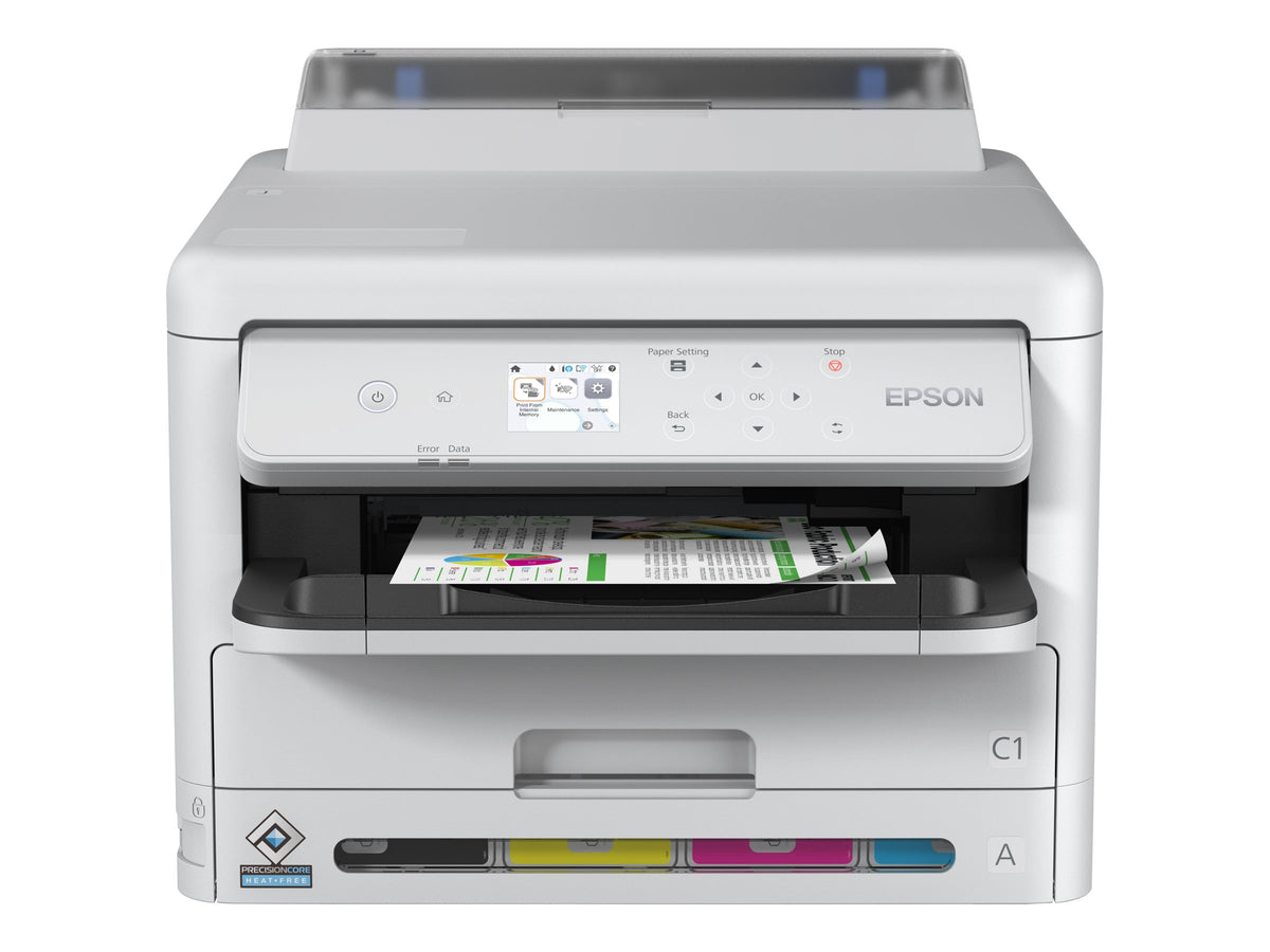 EPSON WorkForce Pro WF-C5390DW Printer colour Duplex ink-jet A4 4800x1200dpi 25ppm capacity 330 sheets USB Gigabit LAN Wi-Fi