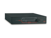 APC Service Bypass Panel Bypass switch rack-mountable AC 200/208/240V output connectors 4 2U 19 3.05m cord Black