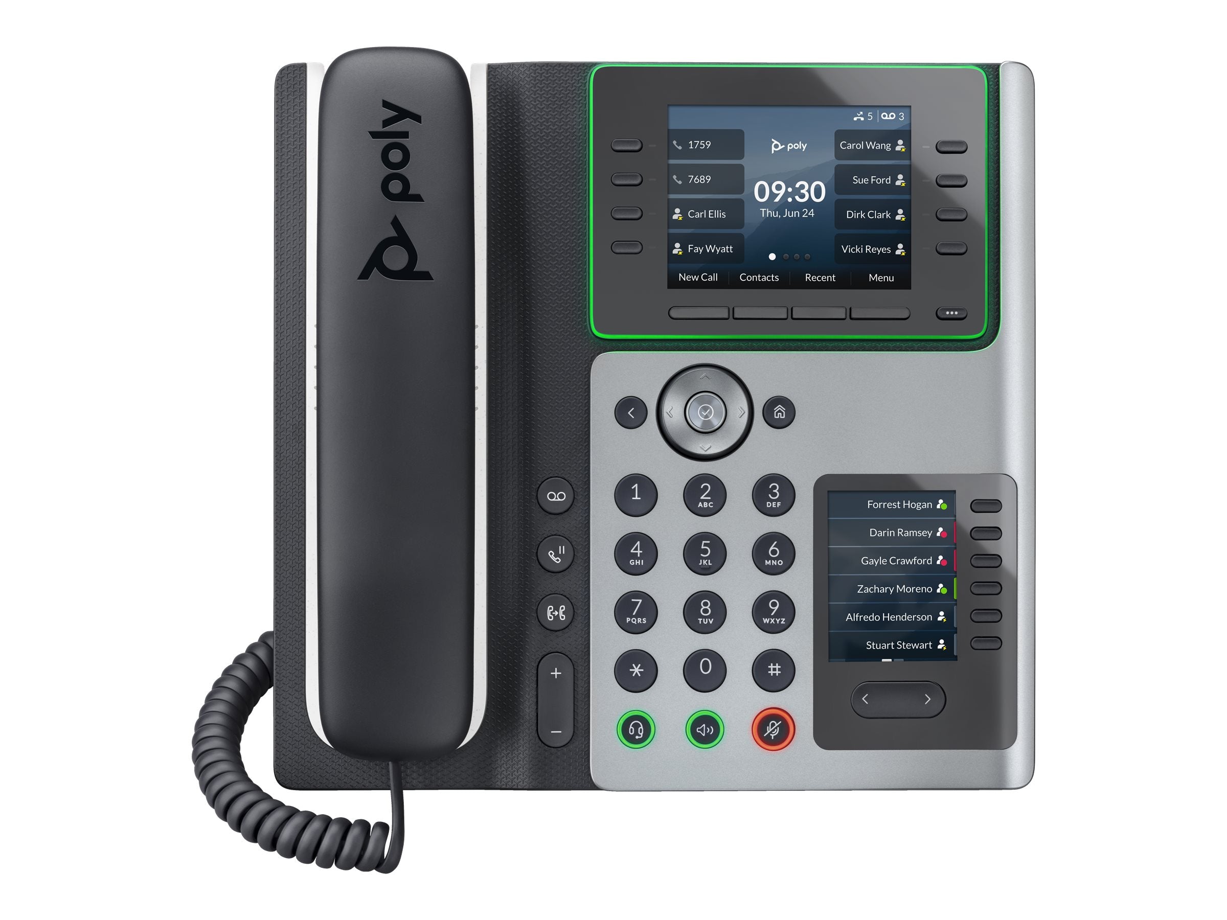 Poly Edge E450 IP PH PoE-e