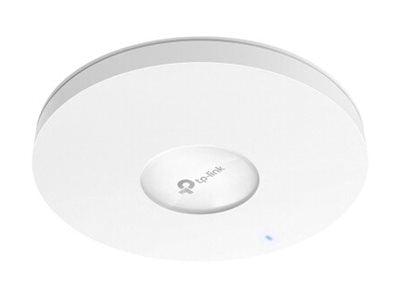 TP-LINK AX1800 Ceiling Mount Dual-Band Wi-Fi 6 Access Point 1x Gigabit RJ45 Port 574Mbps at 2.4GHz + 1201Mbps at 5GHz