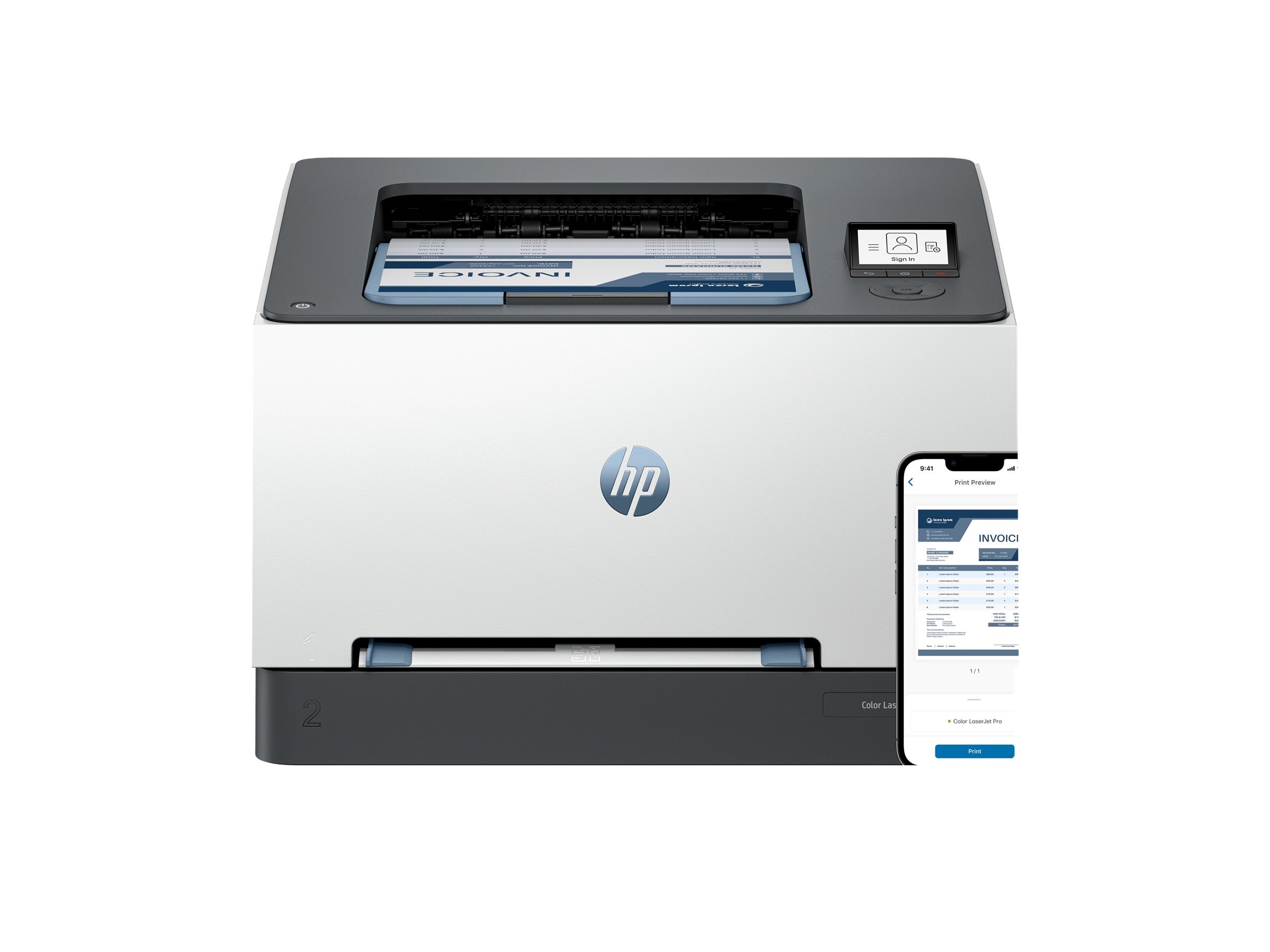 HP Color LaserJet Pro 3202dw Printer colour Duplex laser A4 600x600dpi 25ppm mono 25ppm colour 251sheets LAN USB Wi-Fi