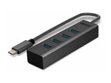 LINDY 4 Port USB 3.2 Type C Hub
