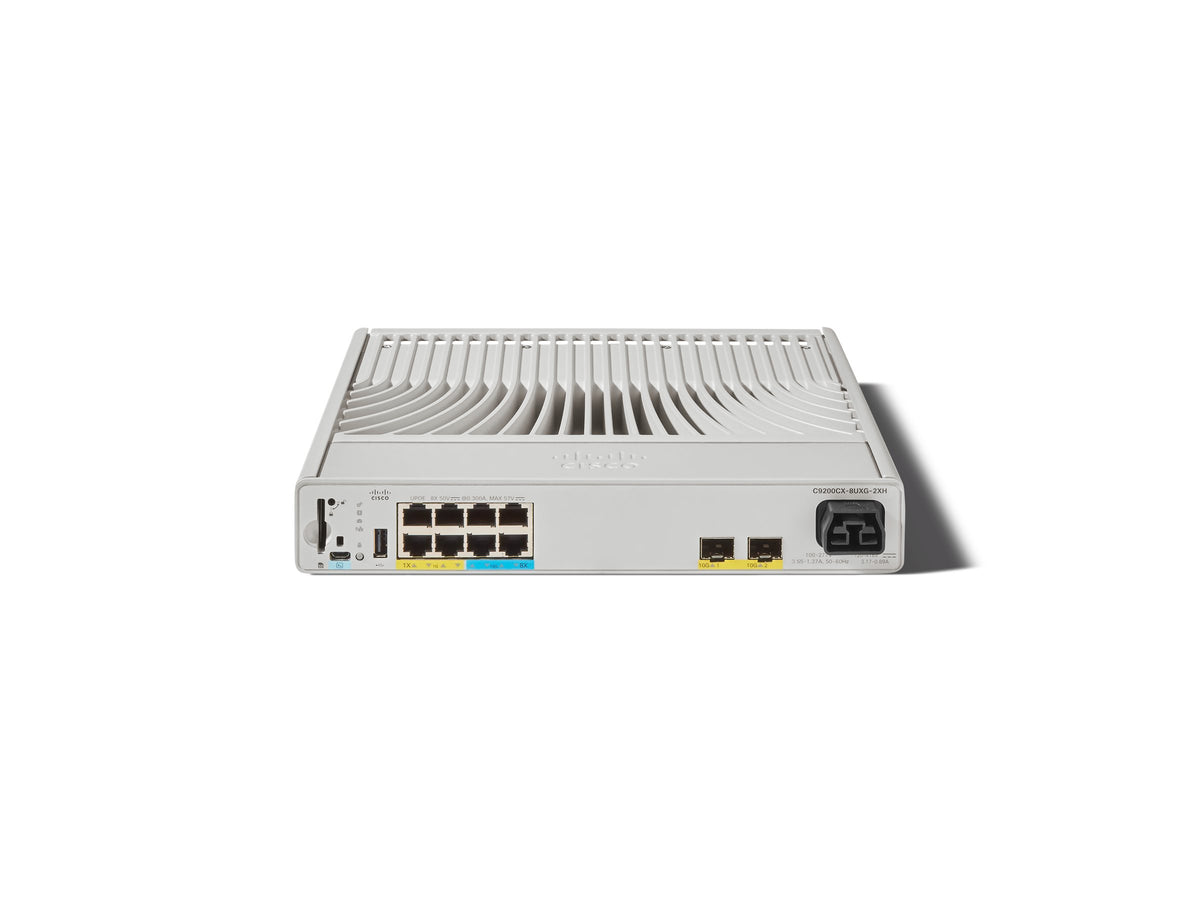 CISCO Catalyst 9000 Compact Switch 8-Port UPoE with 4xmGig 240W E