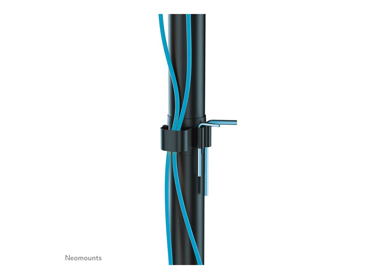 NEOMOUNTS NM-D335DBLACK Support décran à poser 10-27p