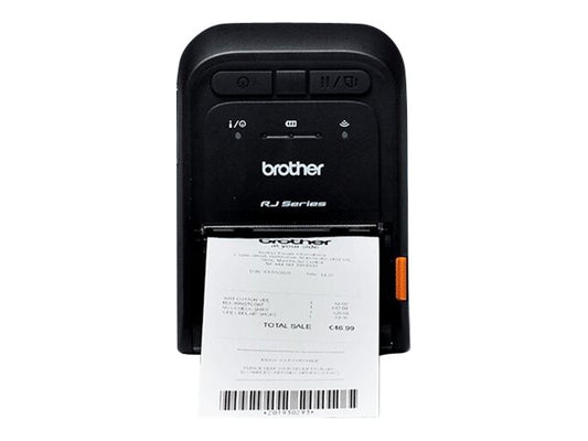 BROTHER RuggedJet RJ-2035B Receipt printer direct thermal Roll 57mm 203dpi 101.6mm/sec USB 2.0 NFC Bluetooth 5.0