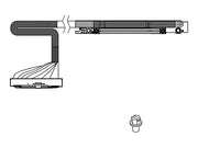 LENOVO ISG ThinkSystem SR650/a V4 x16 Gen5 Cable Riser Slot 4 & 7 Option Kit