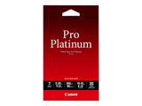 CANON PT-101 pro platinum photo  papier inkjet 300g/m2 4x6 inch 20 feuilles pack de 1