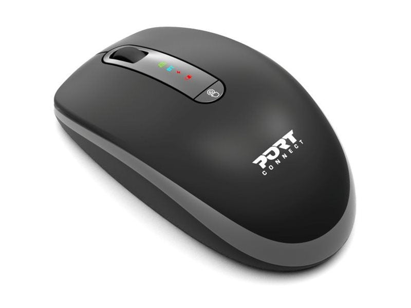 PORT DESIGNS Pack Keyboard + Mouse Wireless OPTIMAL RECHARGEABLE-RETAIL (QWI)