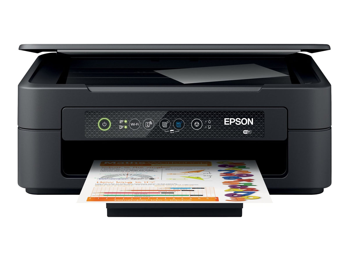 EPSON Expression Home XP-2200 MFP colour inkjet A4 8ppm Print 50sheets USB Wi-Fi Black