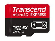TRANSCEND 256Go microSD express card SD7.1 Gen3x1