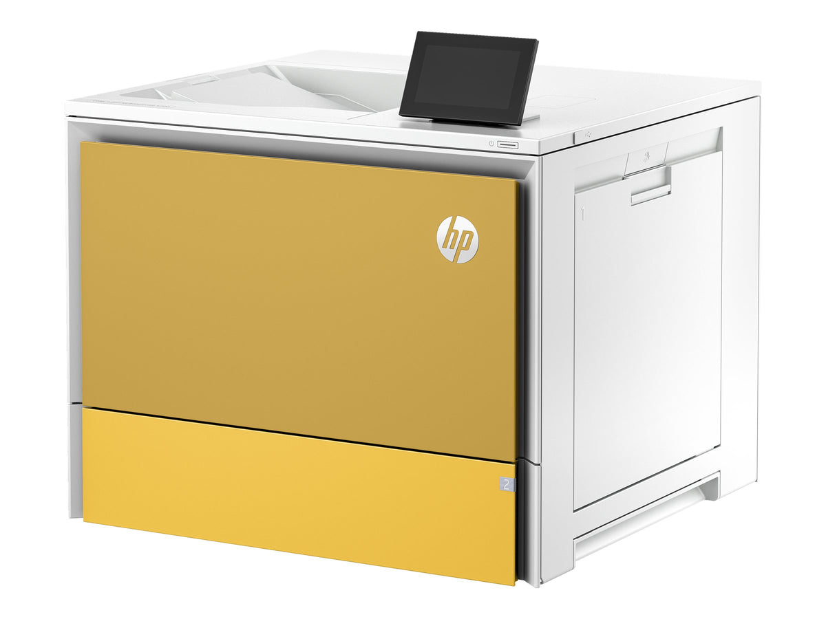 HP Clr LJ Yellow 550 Sheet Paper Tray