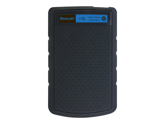 TRANSCEND 1To Disque dur externe 2.5p - Anti-choc Bleu