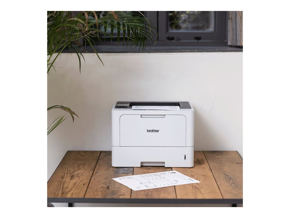 BROTHER HLL5215DNRE1 Laser Singlefunction Printer Monochrome 48ppm