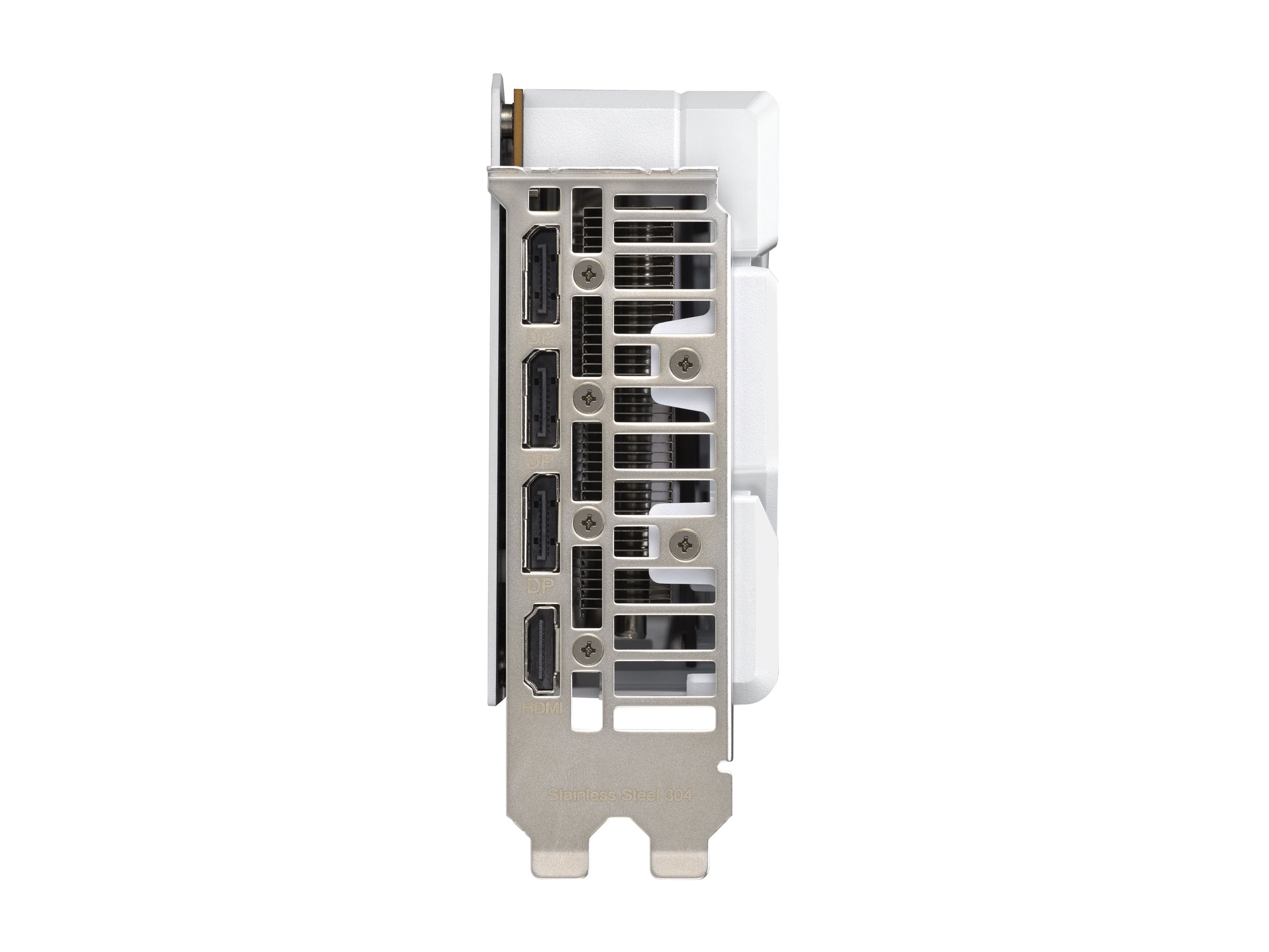 ASUS DUAL RTX 5060 OC 8Go GDDR7 3xDP 1xHDMI WHITE