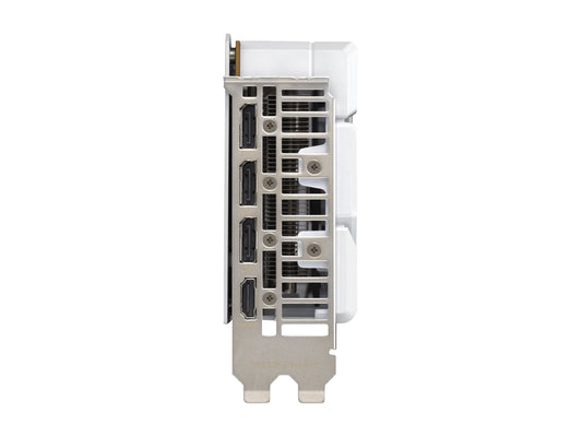 ASUS DUAL RTX 5060 OC 8Go GDDR7 3xDP 1xHDMI WHITE