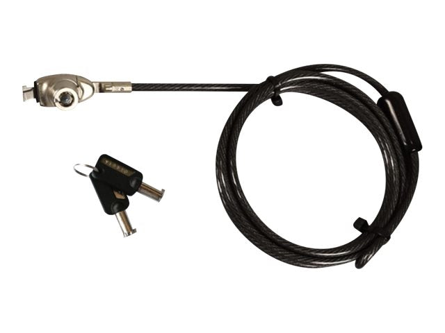 PORT DESIGNS Security Cable Keyed Nano Slot Budget