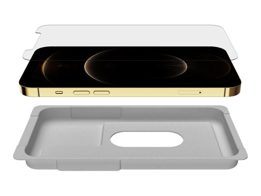 BELKIN Protection décran verre trempé pour Iphone 12 Pro Max