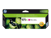HP 971XL original Ink cartridge CN627A magenta